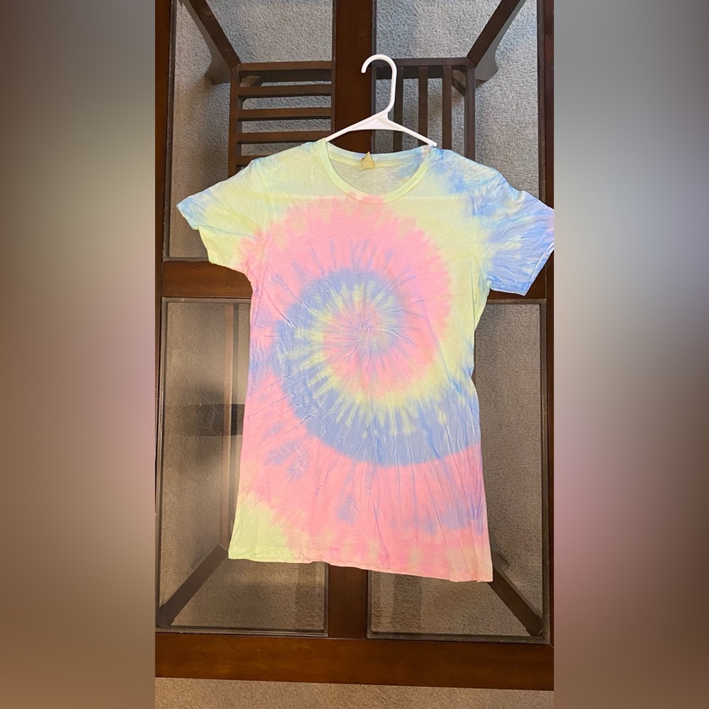 Alternative tie dye T-shirt
